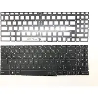 T-ProTek DEUTSCHE - Tastatur Keyboard Schwarz, RGB Beleuchtung kompatibel für MSI GF66 Katana 12UG-449