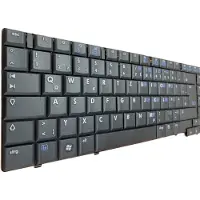 T-ProTek DEUTSCHE - Tastatur / schwarz Kompatibel für IEC P/N : 6037B0016004