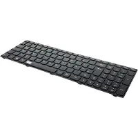 T-ProTek DE - Schwarz Tastatur ohne Beleuchtung kompatibel für Lenovo Thinkpad E50-70, E50-80
