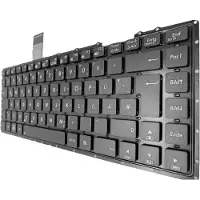 T-ProTek DEUTSCHE Tastatur ohne RAHMEN - für ASUS X401A-WX224H, X401A-WX231V, X401A-WX232V