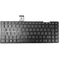 T-ProTek DEUTSCHE Tastatur ohne RAHMEN - für ASUS X401A-WX060V, X401A-WX074V, X401A-WX089V