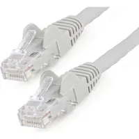 StarTech.com .com Cat6 Patchkabel 5m LSZH U/UTP RJ-45 10GbE Grau