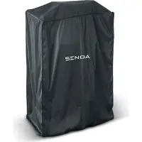 Severin Abdeckhaube SENOA ZB 8122 aus Stoff, schwarz Elektrogrill Zubehör Grill Abdeckhaube Elektrogrill