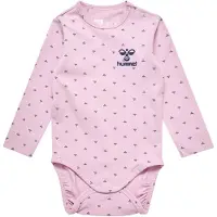 Hummel Baby-Body für Mädchen mit langen Ärmeln Beesy