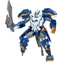 Hasbro Transformatoren Generations Legacy United Voyager Class Action Prime Universe Thundertron Figur 18 Cm