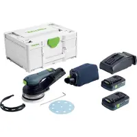 Festool Akku-Exzenterschleifer ETSC 2 125 4,0 I-Plus