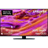 Samsung GQ85QN90FATXZG (214 cm (85 Zoll), schwarz, UltraHD/4K, Neo-QLED, Mini-LED, PVR, Tripple-Twin-Tuner, 120Hz Panel)