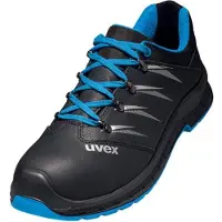 Uvex 2 trend Halbschuhe S3 blau, schwarz Weite 10 Gr. 50