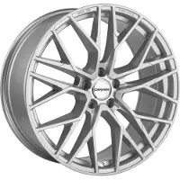 CARMANI Felge 20 Ludwig 9.0x20 ET45 5x120 WSSILB für VW Amarok Bus T5 Bus T6 Bus T7 Touareg