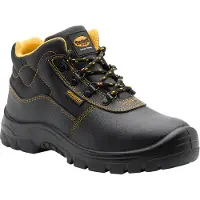 Dockers Sicherheitsschuh Bullet S3 schwarz schwarz Größe