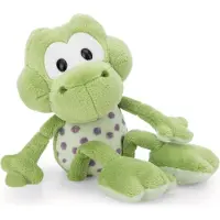 Nici Frosch Fridolin Frog 18 cm schlenkernd Plüschfrosch