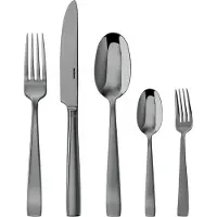 Sambonet Besteckset Flat PVD Black (30-teilig)