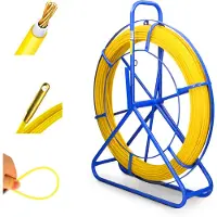 Extralink Kabelzieher Fiberglas Einziehband 6mm 150m