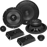 Hifonics VULCAN 2-Wege System 16,5cm VX-6.2C Autolautsprecher Lautsprecher Auto