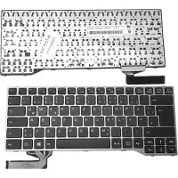 T-ProTek DEUTSCHE - Tastatur Keyboard Schwarz Ohne Beleuchtungkompatibel für P/N: CP629233-01