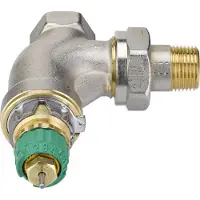 Danfoss Dynamic Valve RA-DV 15 druckunabhängig, R 1/2, Eck, vernickelt