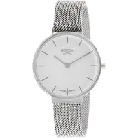 Boccia 3327-09 Damen-Armbanduhr Titan mit Saphirglas