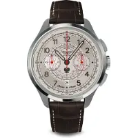 Aviator Männer Braun Automatik