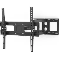 Hama TV-Wandhalterung Full Motion VESA bis 400x400 65" Schwarz