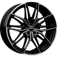 Gmp 19 Zoll Alufelge specter 19"x8" 5x112 PCD ET30 66.6mm Felge Schwarz