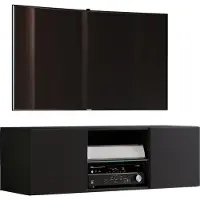 VCM TV Möbel | Wandboard | Lowboard hängend | Maße H. 40 x B. 115 x T. 36 cm | Wandschrank - Jusa