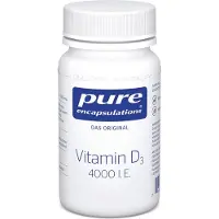 Pure Encapsulations Vitamin D3 4000 I.e. Kapseln 60 St
