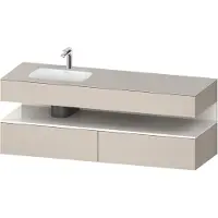 Duravit QA4795022910010 QTG EWT KWTU 1600 Wß Hgl. Be