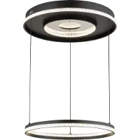 Globo Pendellampe Marsh Schwarz