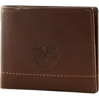 Chiemsee Leder Geldbörse Leather Wallet Brown / Black dunkelbraun