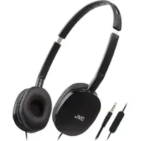 JVC HA-S160M, Kabelgebunden, Anrufe/Musik, 12 - 24000 Hz, 66 g, Kopfhörer, Schwarz