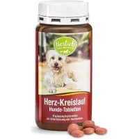 Tierlieb Nahrungsergänzungsmittel Psie Serce (180 Tabletten) 7973