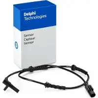 Delphi ABS Sensor Raddrehzahl für OPEL Corsa D Schrägheck (S07) SS20241