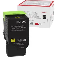 Xerox C310 Farbdrucker/C315 Farb-Multifunktionsdrucker Standardkapazität-Tonermodul Gelb (2000 Seiten) - 006R04359, 0 Seiten, 2000 Seiten, Gelb, 1 Stück(e)