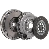 Valeo Kupplungssatz komplett 837071 für LAND ROVER Defender SUV (L316) 333mm 27,32kg