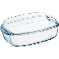 Pyrex Ofenform Essentials Rechteck Transparent 6,5 L