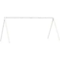 Syfax Dach für Kinderbett Weiß 209x85,5x88 cm Massivholz Kiefer