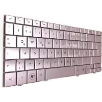 T-ProTek DEUTSCHE - Tastatur / Rosa für HP Compaq Mini 110c-1010EG