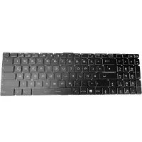 T-ProTek DEUTSCHE - Tastatur mit Beleuchtung kompatibel für MSI GF72 8RE-012 (00179E-012)