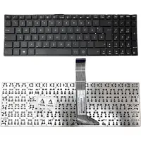 T-ProTek DEUTSCHE - Schwarz Tastatur Ohne Rahmen version 2 kompatibel für Asus S550, S550C