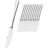 Esmeyer 12er Pack Messer STOCKHOLM, aus Edelstahl 13/0, poliert. Gewicht beträgt 80g pro Messer, 204-045