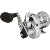 Shimano Speedmaster Leverdrag II, 8II, Rechtshand, Multi Angelrolle, Schiebebremse, SPM8II