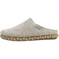 Toni pons Pantoffel Women Deli FP Ecru-Schuhgröße 41