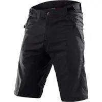 Troy Lee Designs Herren Downhill Shorts Skyline Air, Inkl. Innenhose, Mono - Schwarz, 38