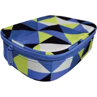 Donau 6778100-61 Schüleretui Prisma - groß, oval