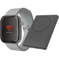 Techmade Smartwatches Grau Kollektion Glam - unisex