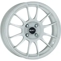 Mak Alufelge Xlr 7.5X18 4X100 Et 40 Gloss White