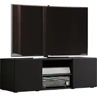 VCM TV Möbel | Lowboard | Fernsehschrank | Maße H. 40 x B. 115 x T. 36 cm | Fernseh Möbel - Lowina