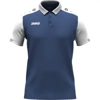 Jako Polo Dynamic , Größe:152, Farben:nachtblau/weiß/hellgrau