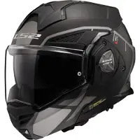 LS2 FF901 Advant X Metryk Matt Titanium Klapphelm Größe 2XL