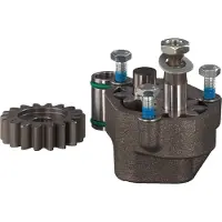 FEBI BILSTEIN 46700 Ölpumpe Motorölpumpe für MAN TGA TGL M 90 M 2000 L TGM
